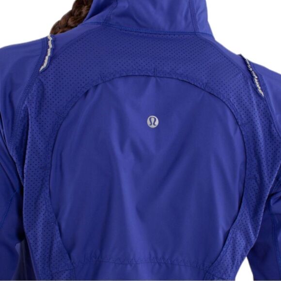 LULULEMON Run: Nothin' But Run Jacket- Limited Edition Seawheeze Jacket - Picture 5 of 16